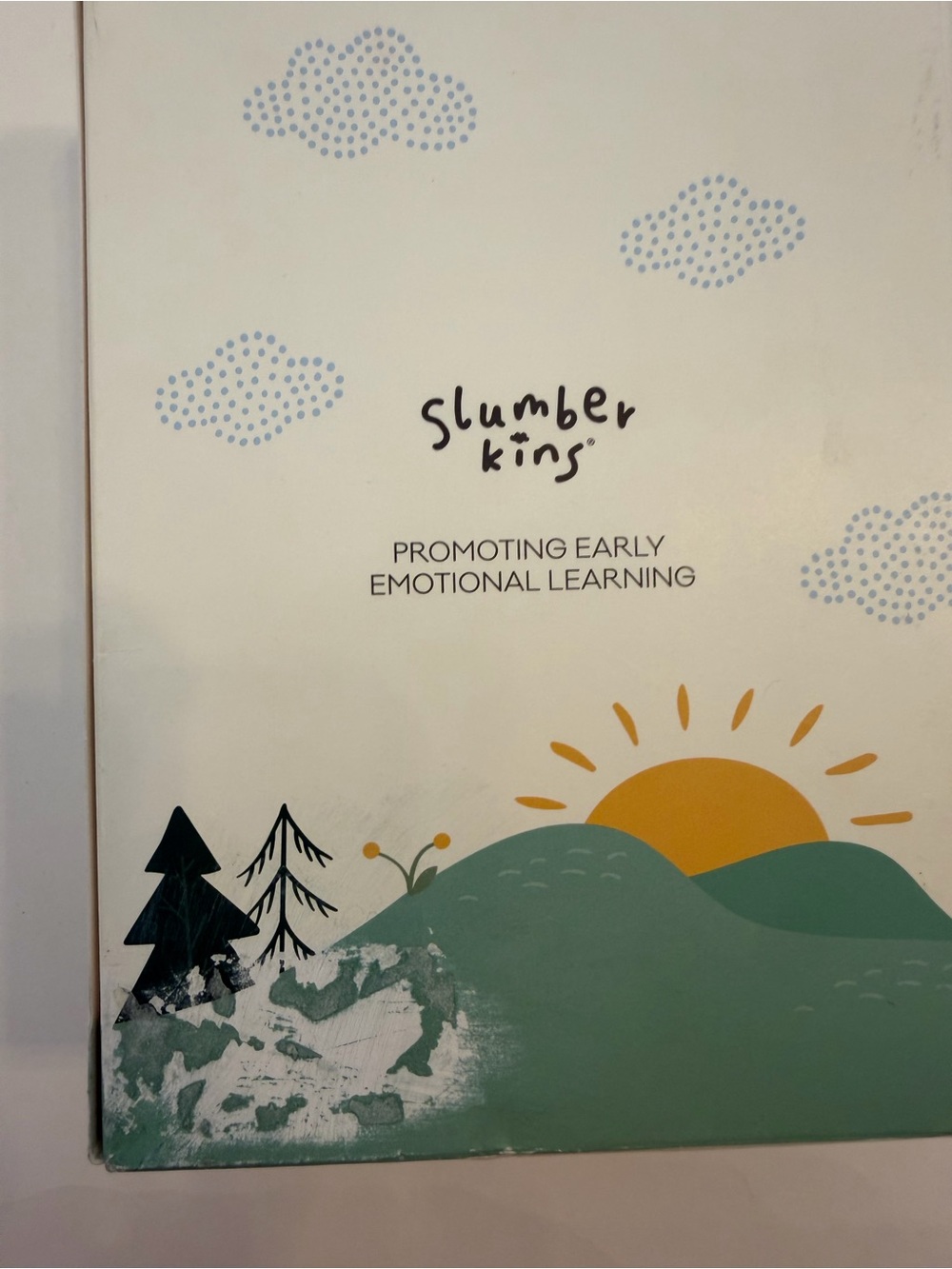 Slumberkins Promoting Early Emotional Learning Boardbook  set of 5